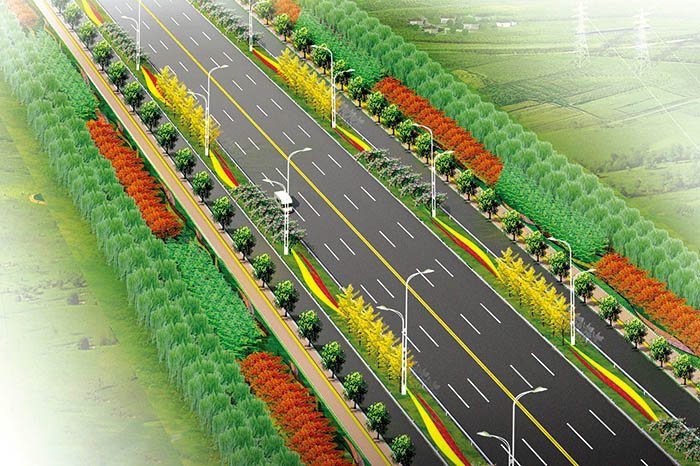 祝賀公司喜中邯鄲市廉頗大街道路工程施工項目